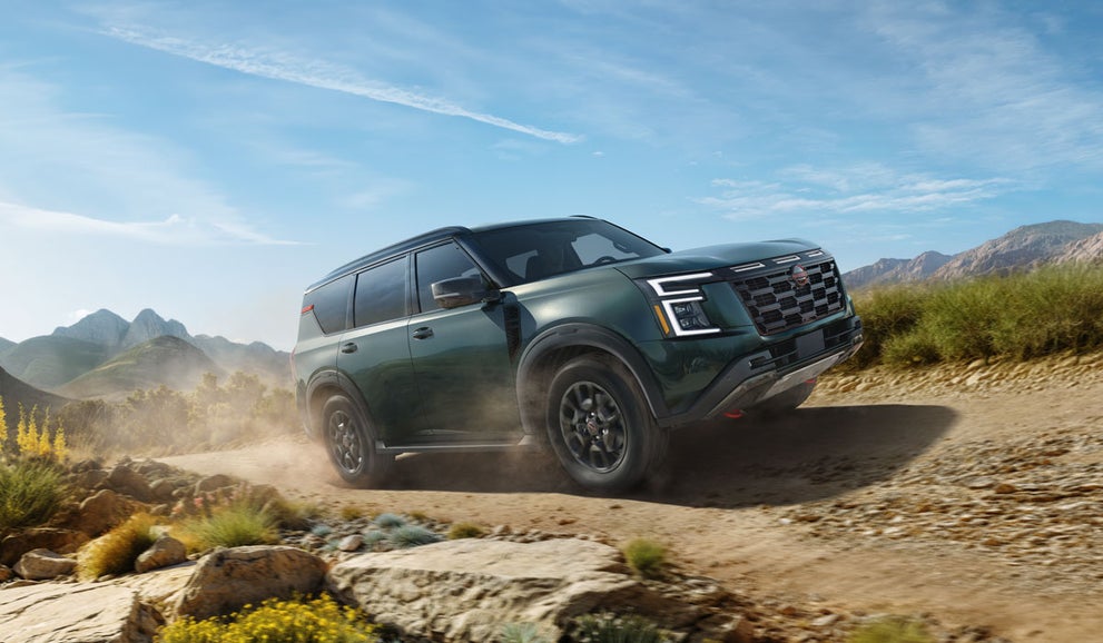 2025 Nissan Armada | Vann York's High Point Nissan in High Point NC
