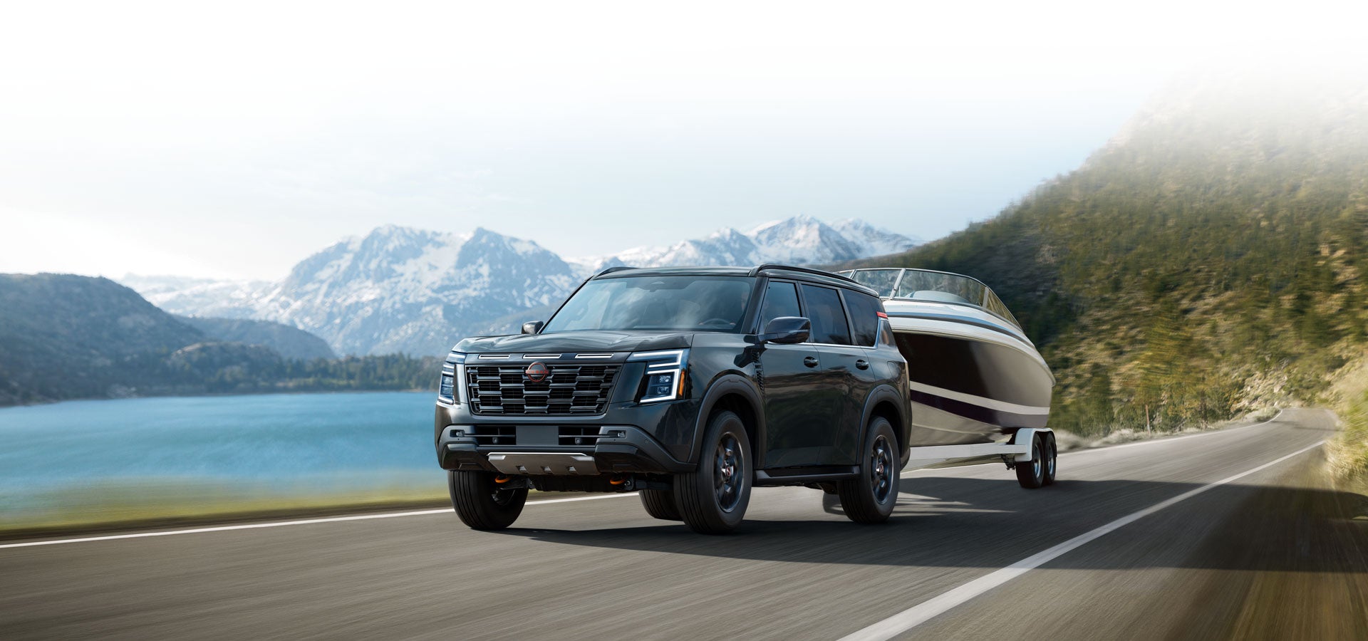 2025 Nissan Armada | Vann York's High Point Nissan in High Point NC