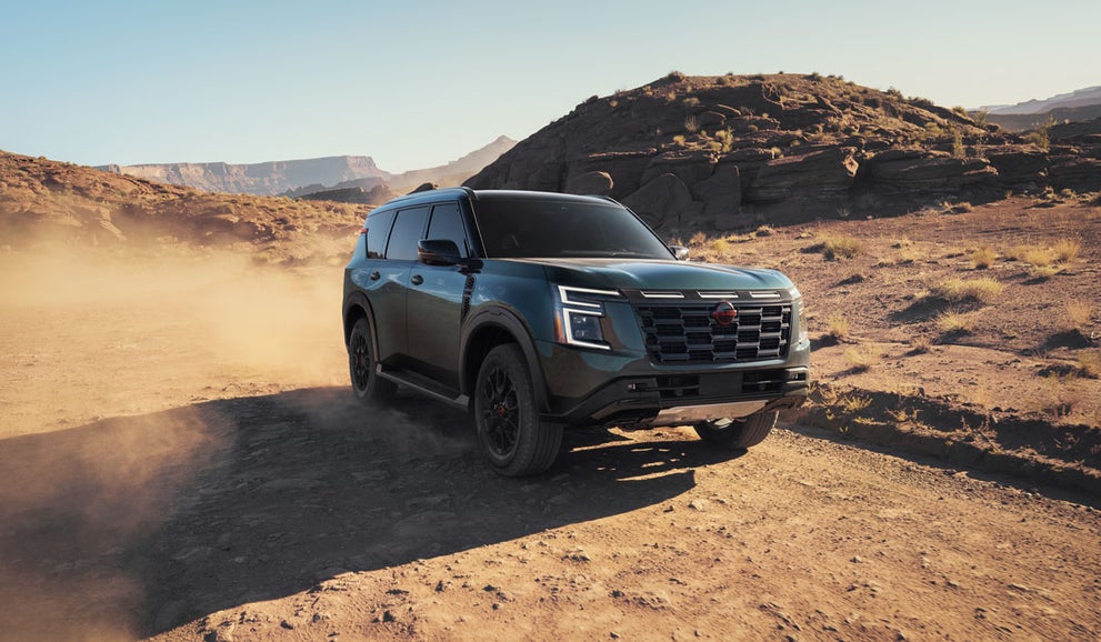 2025 Nissan Armada | Vann York's High Point Nissan in High Point NC