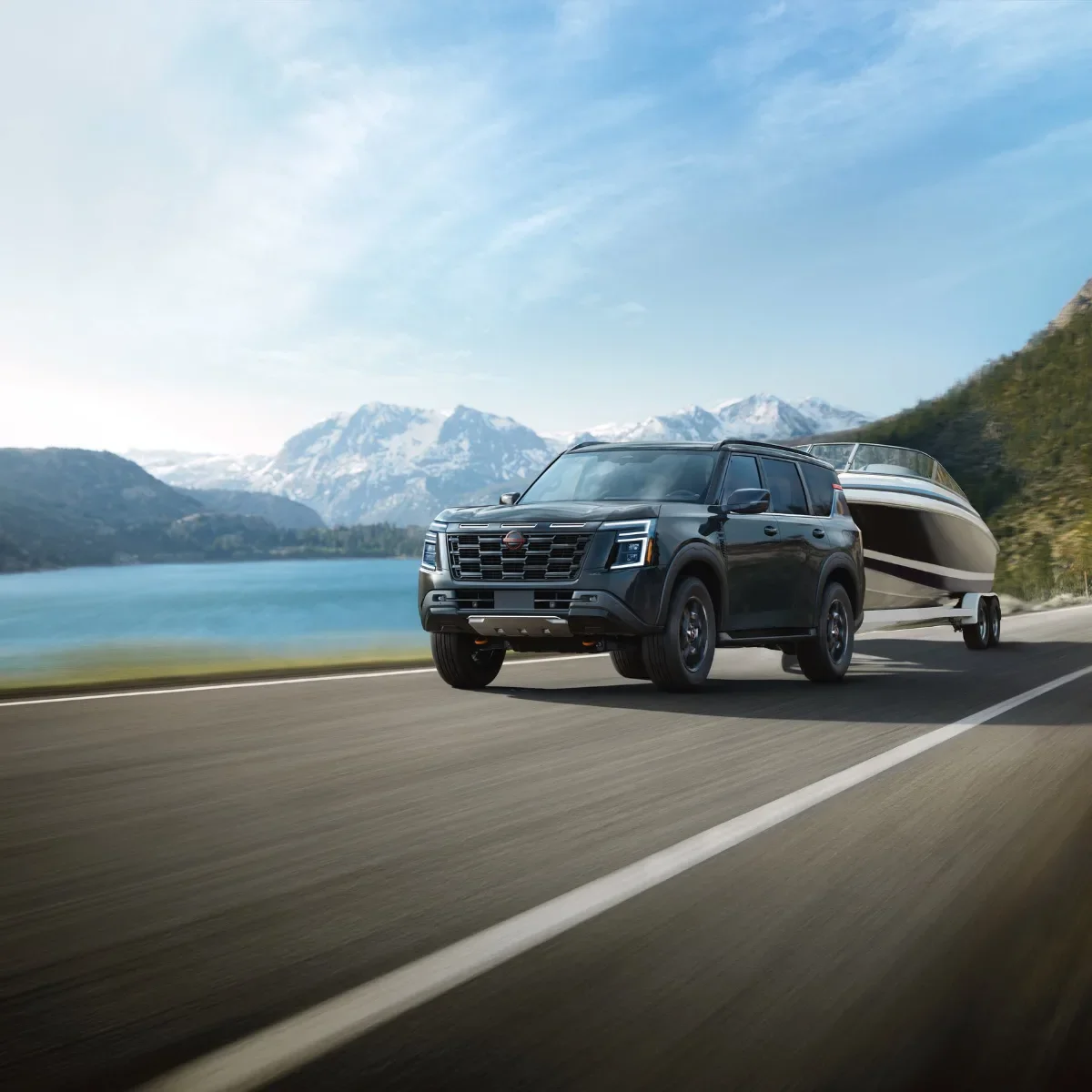 2027 Nissan Armada | Vann York Nissan in High Point, NC