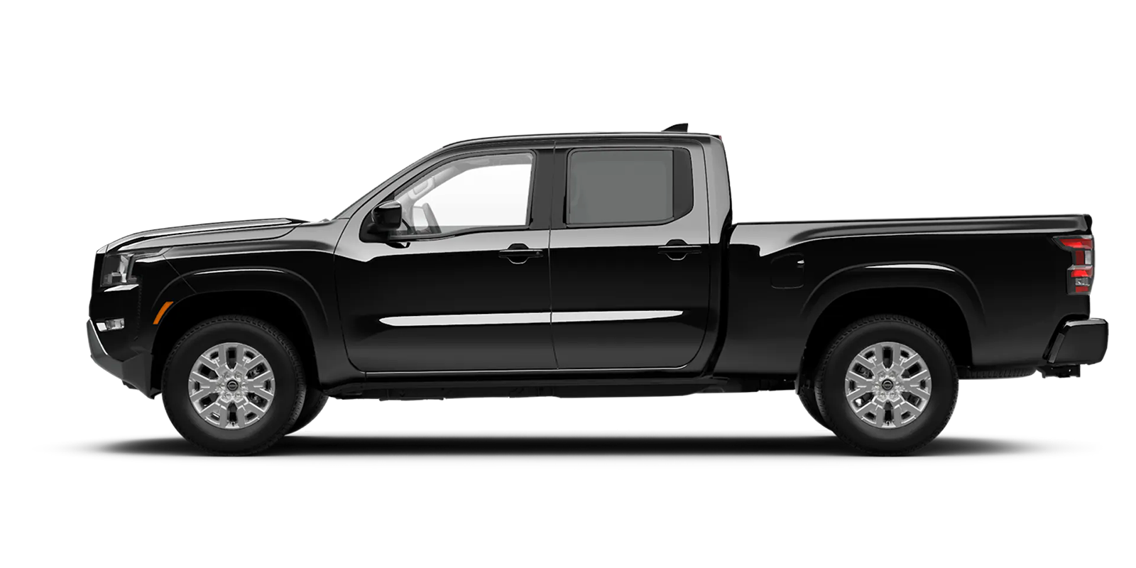 2022 Frontier Crew Cab Long Bed SV 4x2 in Super Black | Vann York's High Point Nissan in High Point NC
