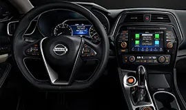 2022 Nissan Maxima Steering Wheel | Vann York's High Point Nissan in High Point NC