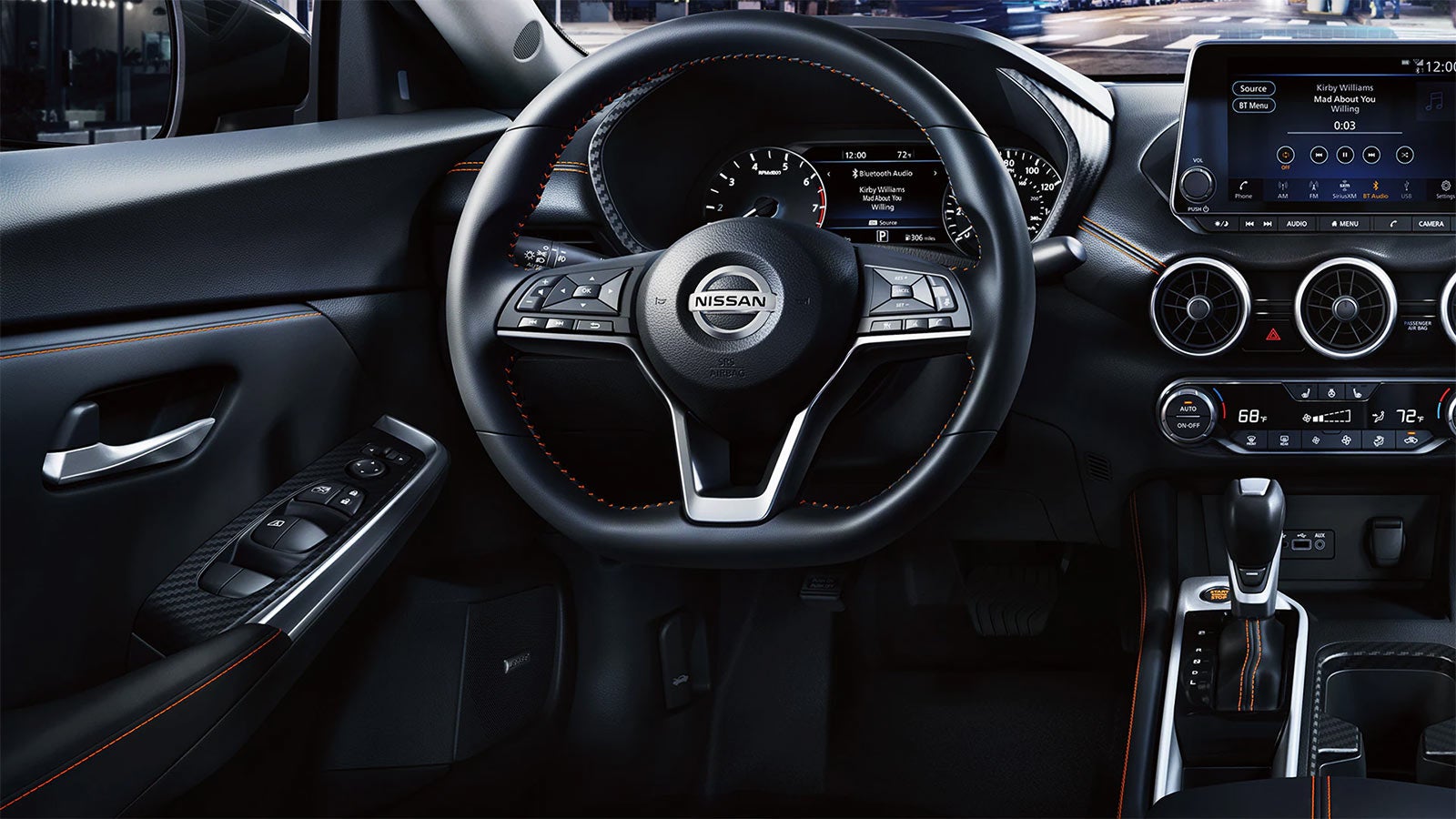 2022 Nissan Sentra Steering Wheel | Vann York's High Point Nissan in High Point NC