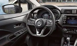 2022 Nissan Versa Steering Wheel | Vann York's High Point Nissan in High Point NC