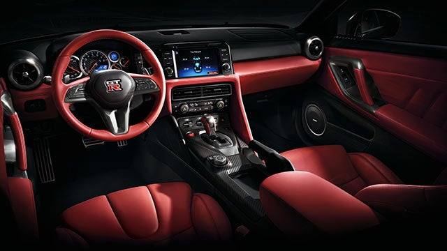 2023 Nissan GT-R Interior | Vann York's High Point Nissan in High Point NC