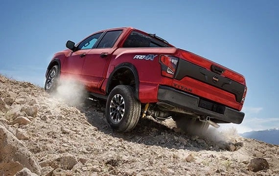 Whether work or play, there’s power to spare 2023 Nissan Titan | Vann York's High Point Nissan in High Point NC