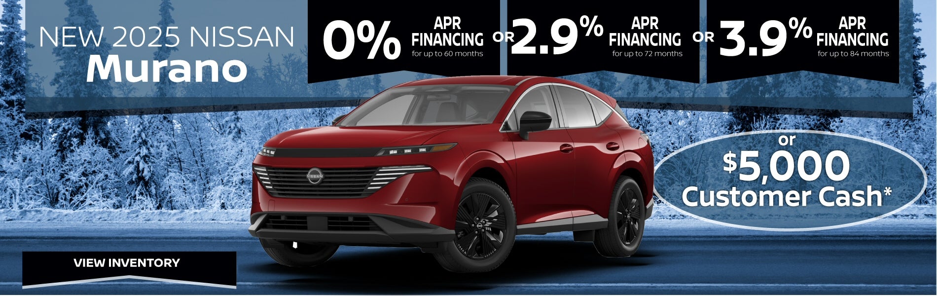 New Nissan Murano Offer