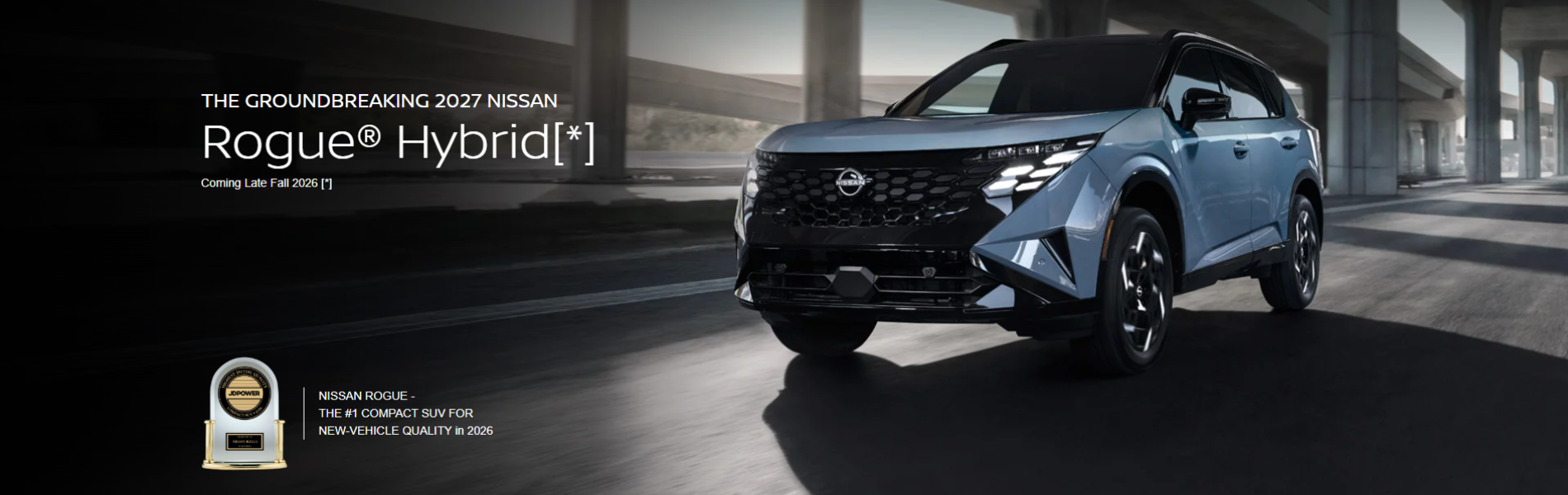 The New 2027 Nissan Rogue Hybrid
