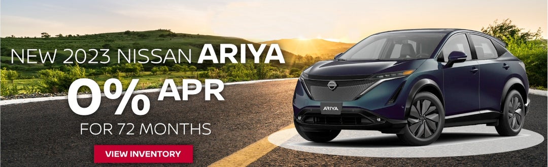 New 2023 Nissan Ariya