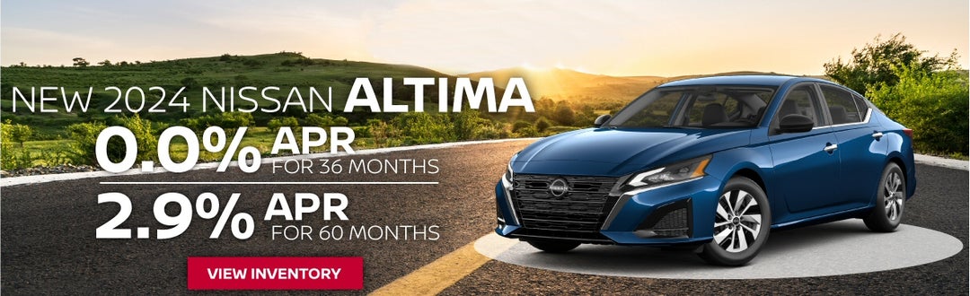 2024 Nissan Altima offer