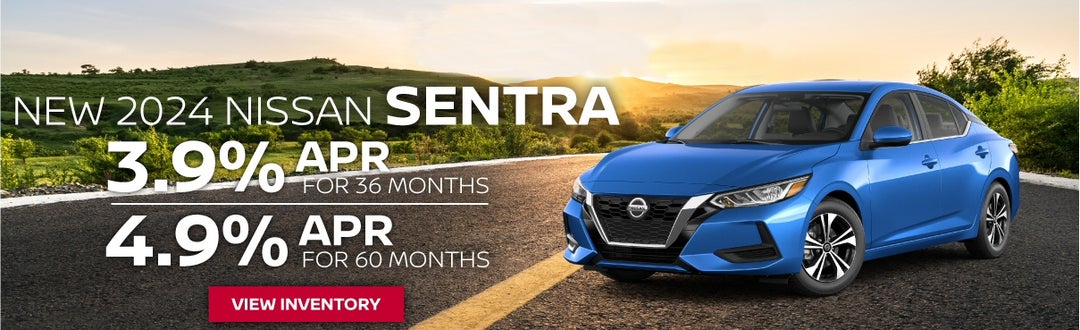 New 2024 Nissan Sentra Offer