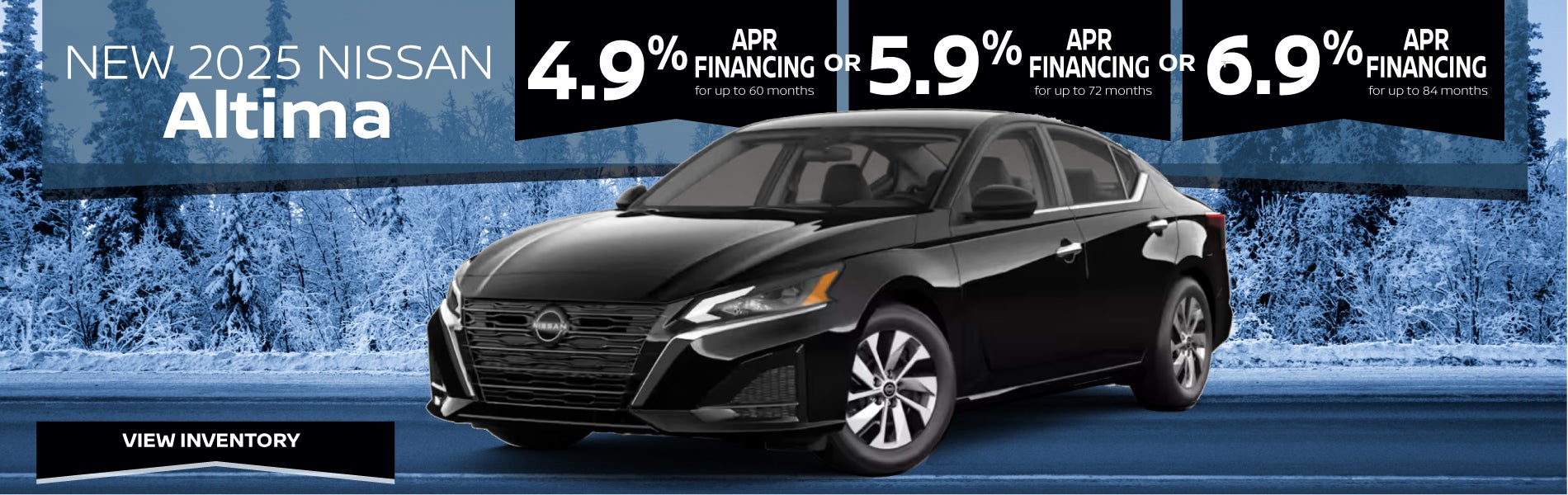 2025 New Nissan Altima Offer