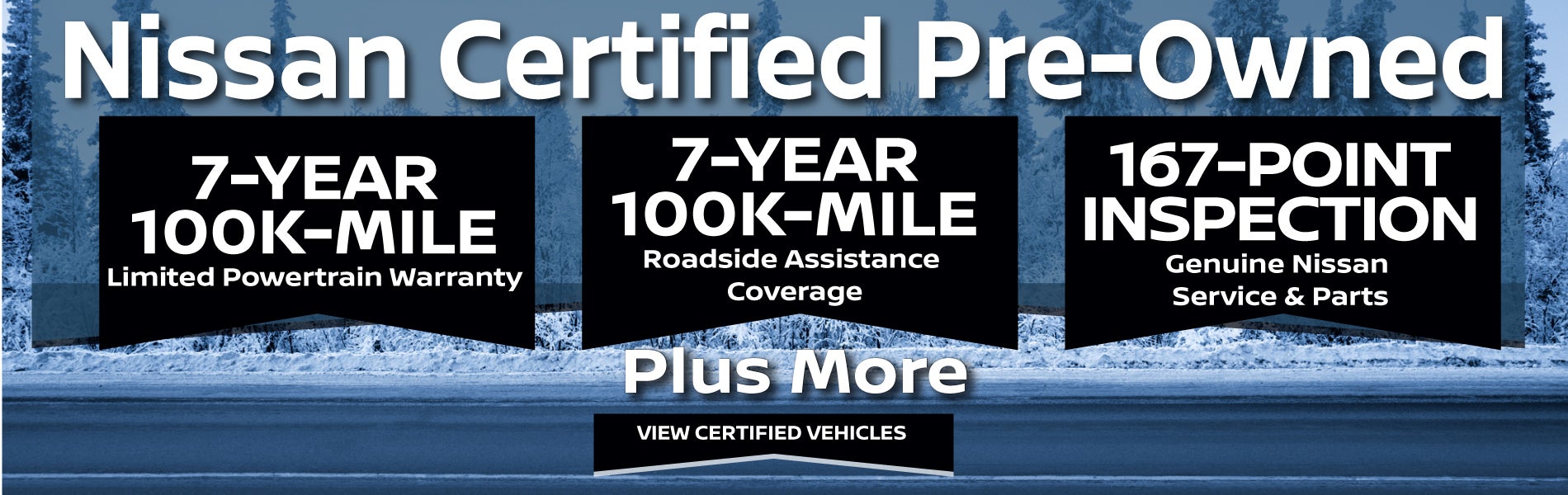 Nissan Certified Used Car Advantages