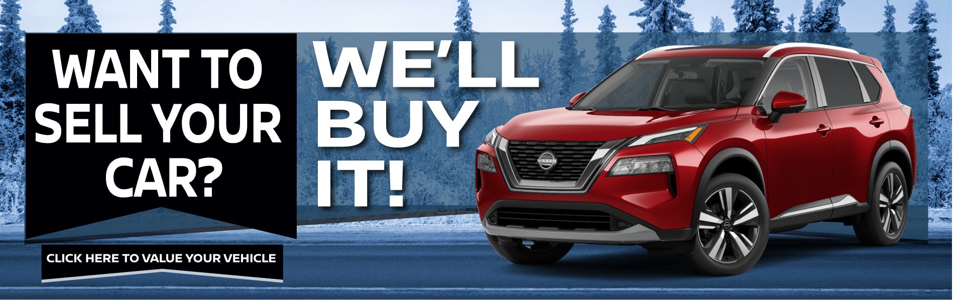 We will buy your car!