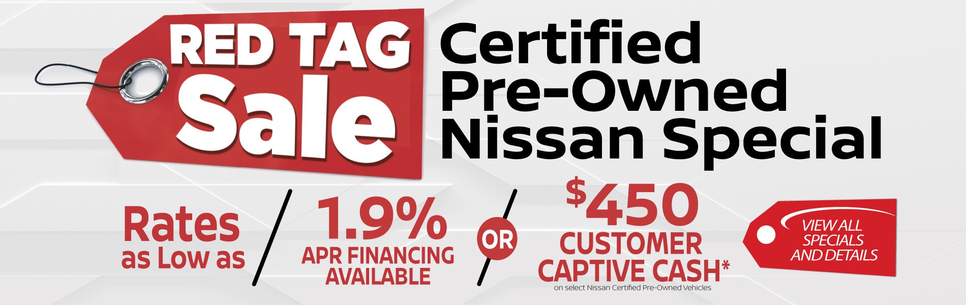 Certified Pre-owned Offer