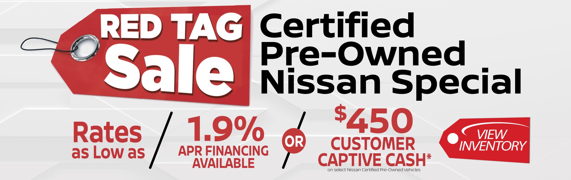 Certified Pre-Owned Special