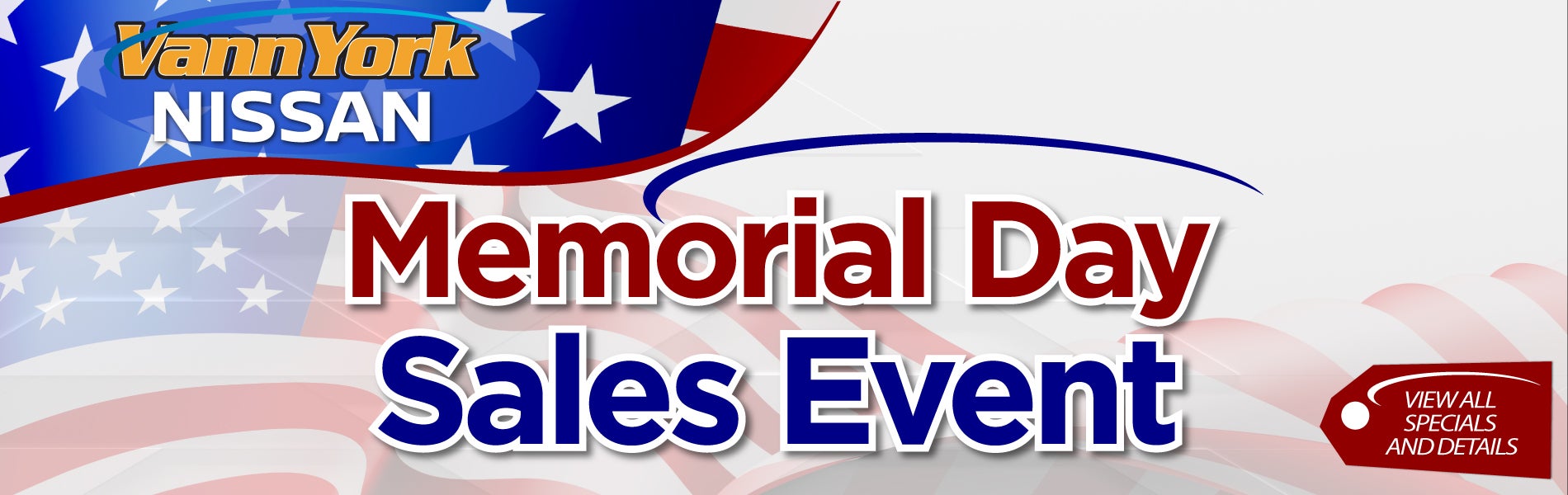 Memorial Day Sales Event