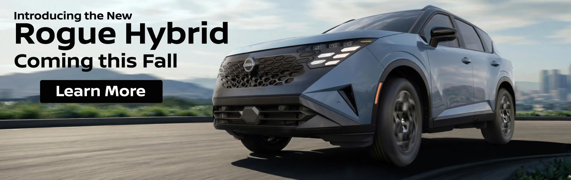 The New 2027 Nissan Rogue Hybrid
