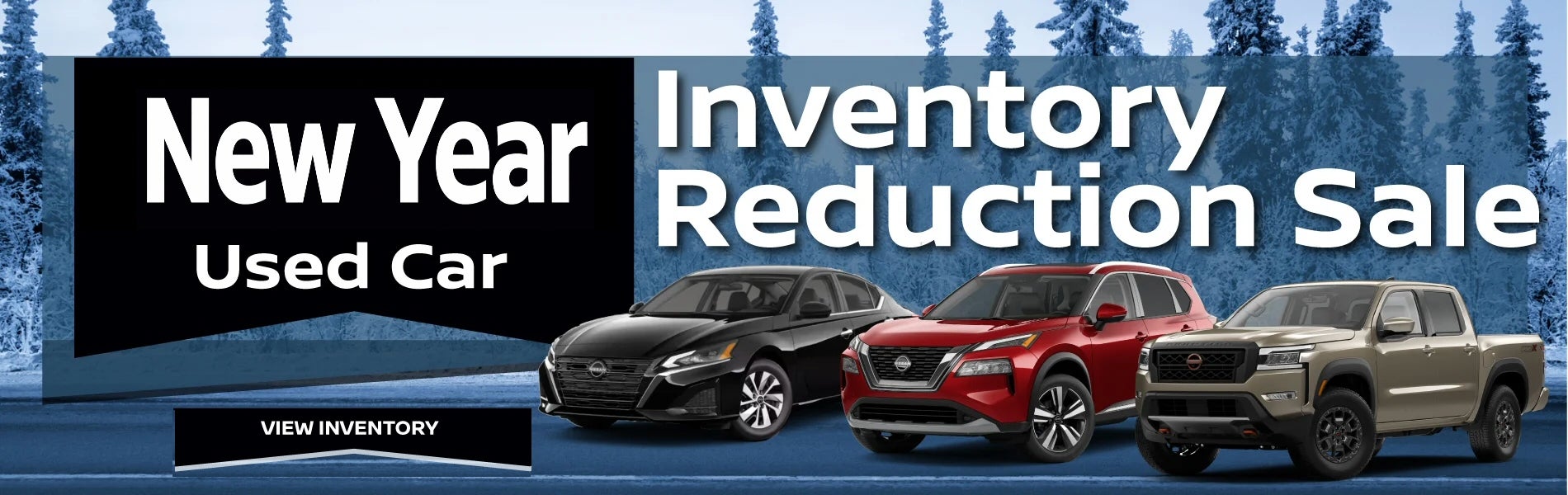 Used Car Clearance Event