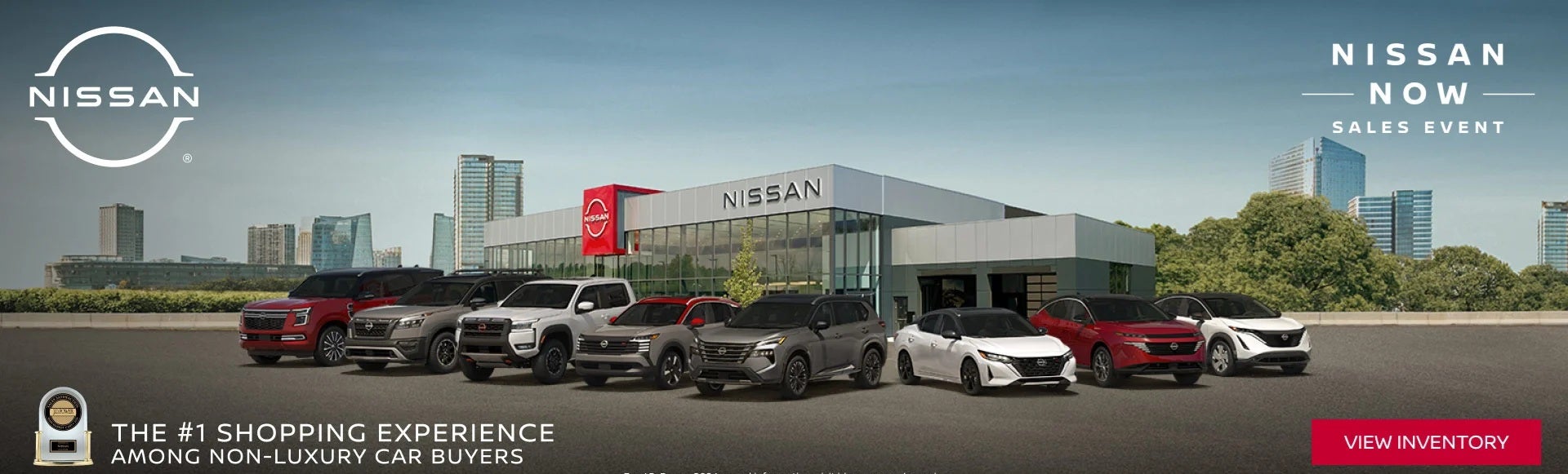 Nissan Now Sales Event