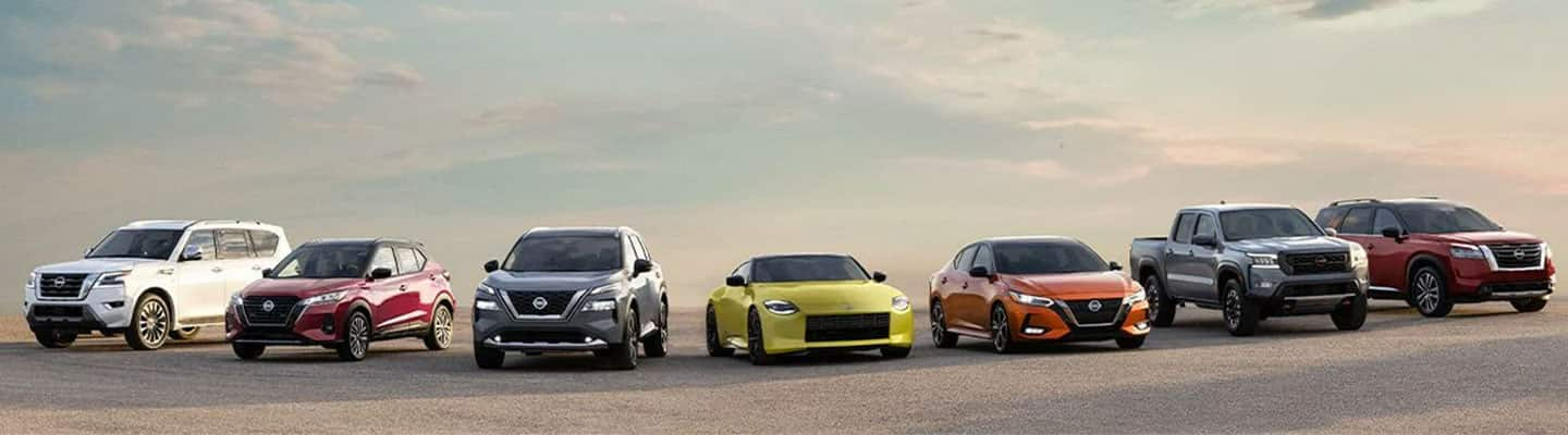 Vann York's High Point Nissan The Best Selection of New Cars For Sale