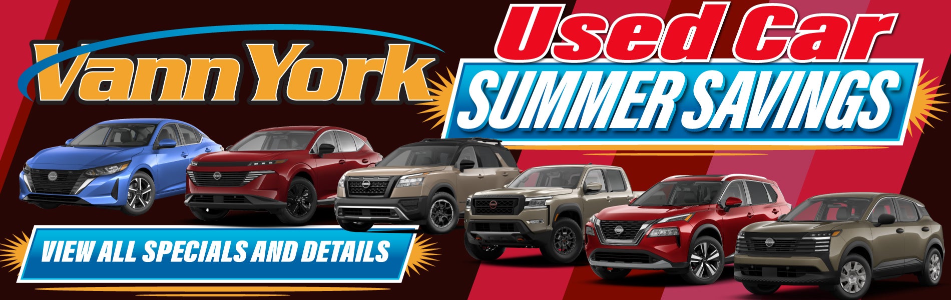 Used Car Summer Savings
