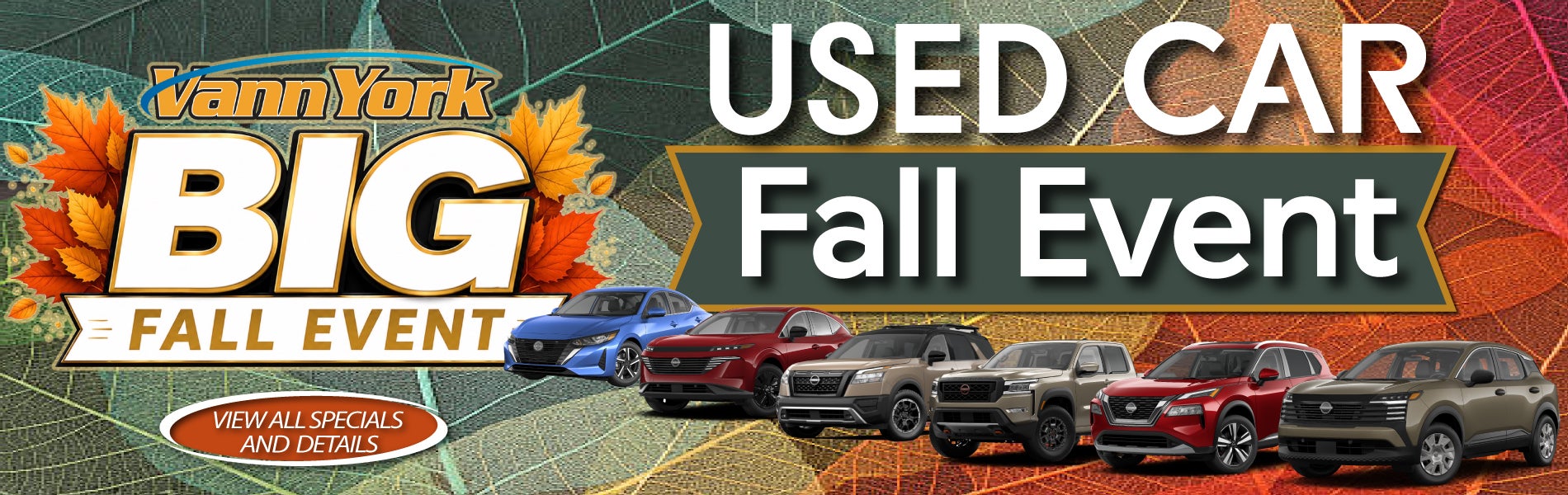 Used Car Fall Event