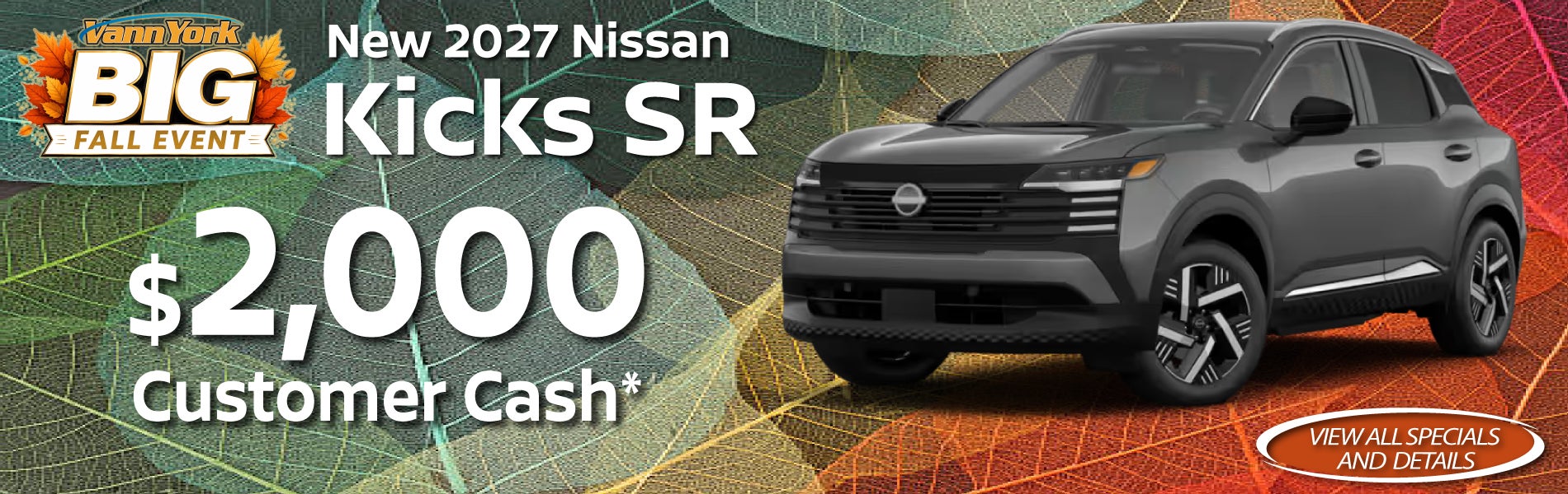 New 2027 Nissan Kick Special