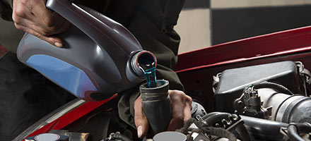 Cooling System Fluid Exchange 
$109.95*