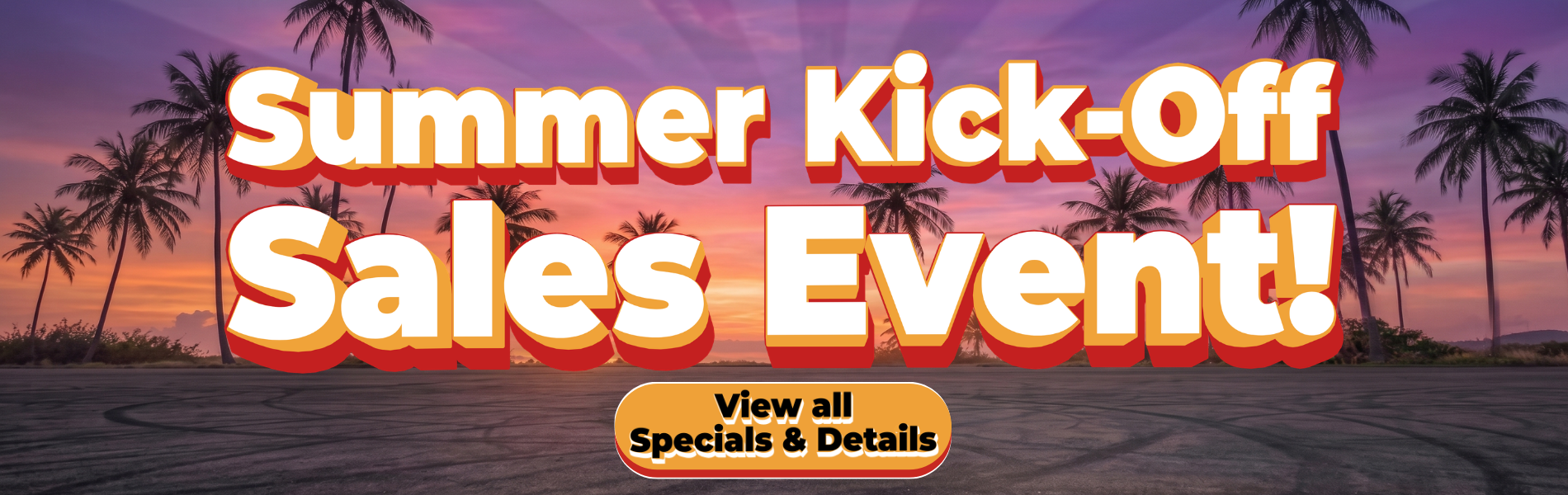 Memorial Day Sales Event