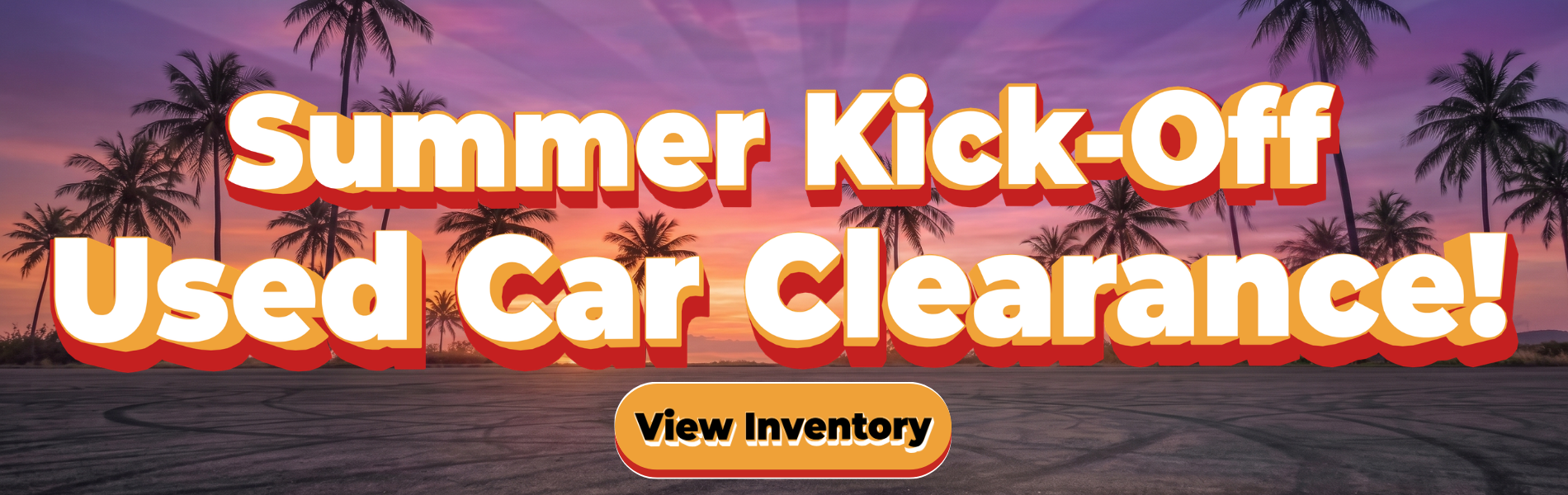 USED CAR CLEARANCE
